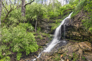 Fototapeta premium Martindale Falls in Ohio