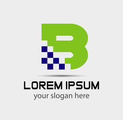 Letter B logo
