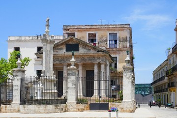 Fototapeta na wymiar Havanna - Kuba