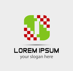 Letter o logo icon design template elements

