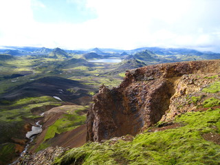 Naklejka premium Iceland