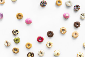 Donut Pastry Glazed Bakery Yummy Sugar