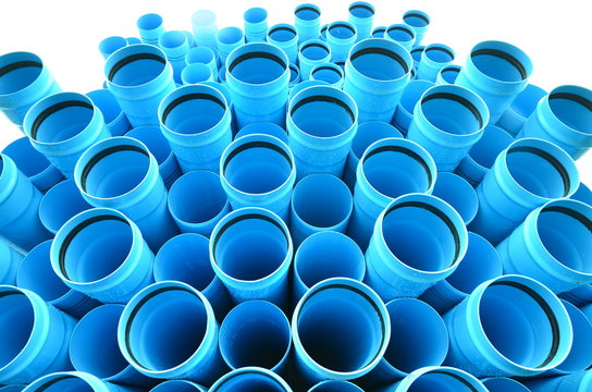 blue pipes