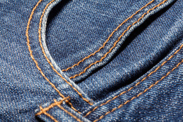 Fototapeta premium Texture, Jean