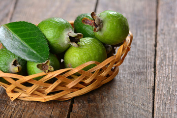 Feijoa fruit
