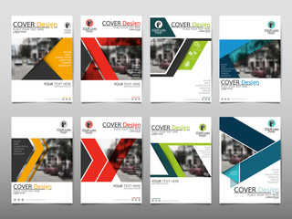 Blue flyer cover business brochure vector design, Leaflet advertising abstract background, Modern poster magazine layout template, Annual report for presentation.