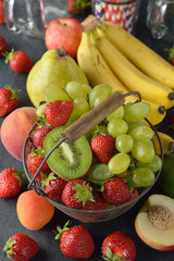 Ingredients for smoothies