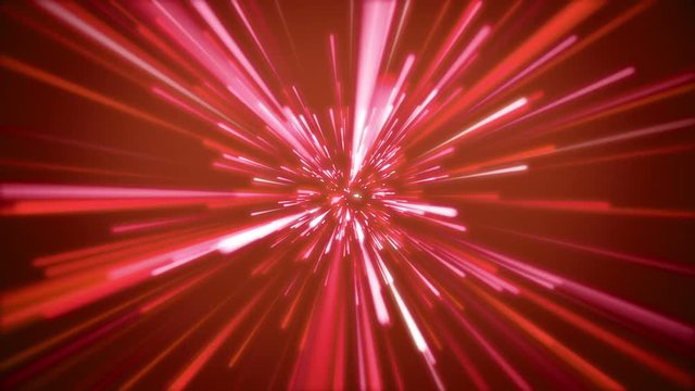 Entering Red Spacewarp