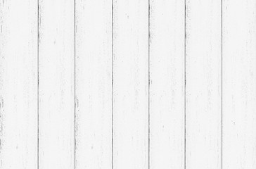 White wood plank texture vertical directions for background.