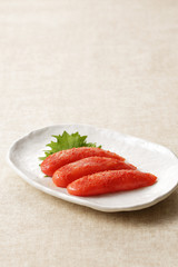 辛子明太子　Spicy seasoned cod roe