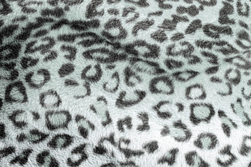 texture of print fabric stripes leopard for background