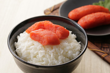 辛子明太子　Spicy seasoned cod roe