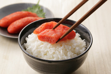 辛子明太子　Spicy seasoned cod roe