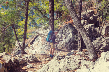 Hike in Turkey