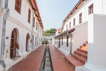 Old Castle of Thailand