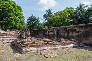 Fototapeta premium Old Castle of Thailand