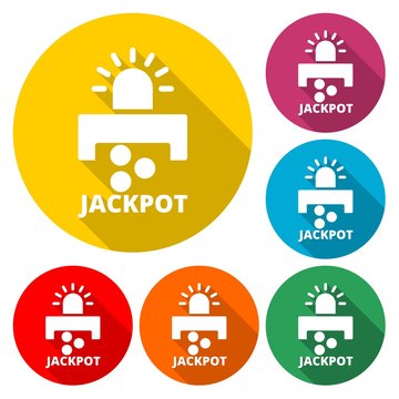 Slot Machine Jackpot - Illustration