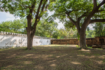 Old Castle of Thailand