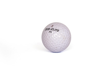 old golf ball 