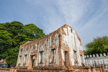 Old Castle of Thailand