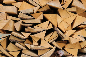 Hintergrund Holz braun