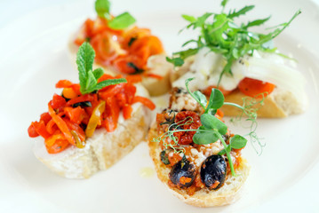 italian sandwiches