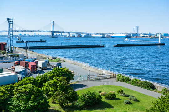 Yokohama port - 横浜港の風景１