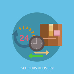 24 Hours Delivery Conceptual Design