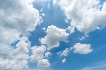 Obraz premium clear blue sky background,clouds with background,dark storm clouds