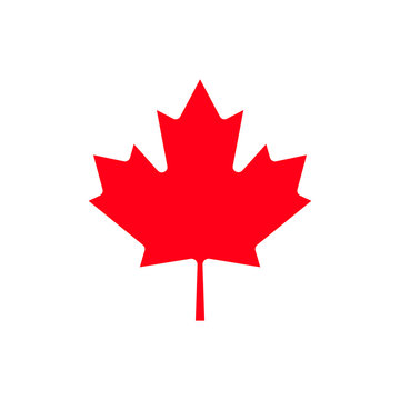 Canada maple leaf icon.