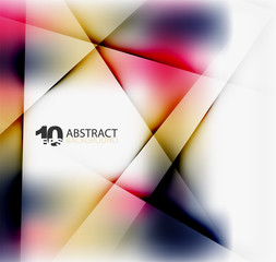 Hi-tech or business futuristic blurred template