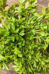Bunch of parsley