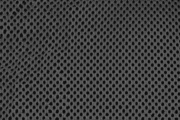 Gray fiber with black holes