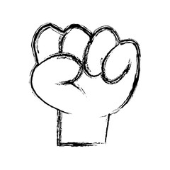 hand of child, cute skin texture pattern, vector illustration