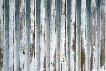 Fototapeta premium Grooved metal