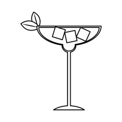 alcoholic drink cocktail beverage bar liquor vector illustration