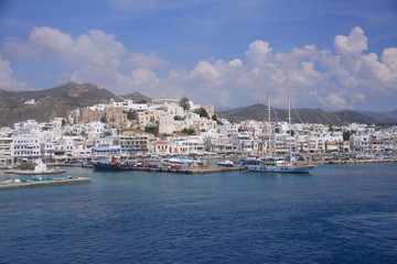 Fototapeta na wymiar Naxos