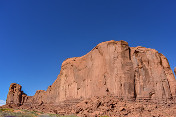 Obraz premium Monument Valley Navajo Tribal Park
