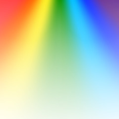 Rainbow gradient background. Color rainbow abstract mesh. Colorful bright soft design. Vibrant smooth blur. Light effect. Vector illustration
