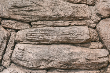 Stones wall