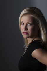 Fototapeta premium portrait of a young woman