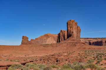 Fototapeta premium Monument Valley Navajo Tribal Park