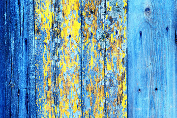 Wooden texture with scratches and cracks