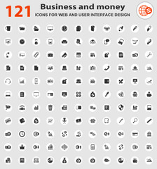 business icon set