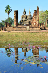 Sukhothai Historical Park, Sukhothai Thailand