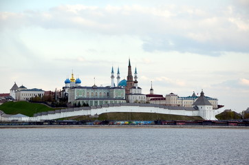 Obraz premium View on Kazan Kremlin, Tatarstan republic, Russia