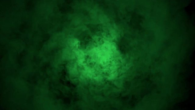 Smoke twists and blows on camera (with alpha channel). Good effect for ids, logotypes, packshots. Ready for compositing, separated on pure black background.