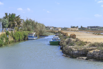 Salzfelder bei Trapani