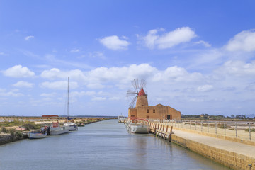 Fototapeta premium Windmühle