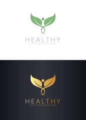 Healthy logo